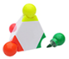 RESALTADOR PIRAMIDE