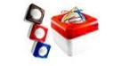 PORTA CLIP CUADRADO