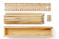 SET DE ESCRITORIO MADERA