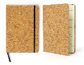 LIBRETA
CON TAPA DE CORCHO