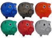 ALCANCIA DE PLASTICO
CERDITO